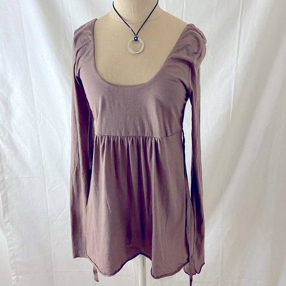 VELVET by Graham & Spencer Long Sleeve soft  Top
